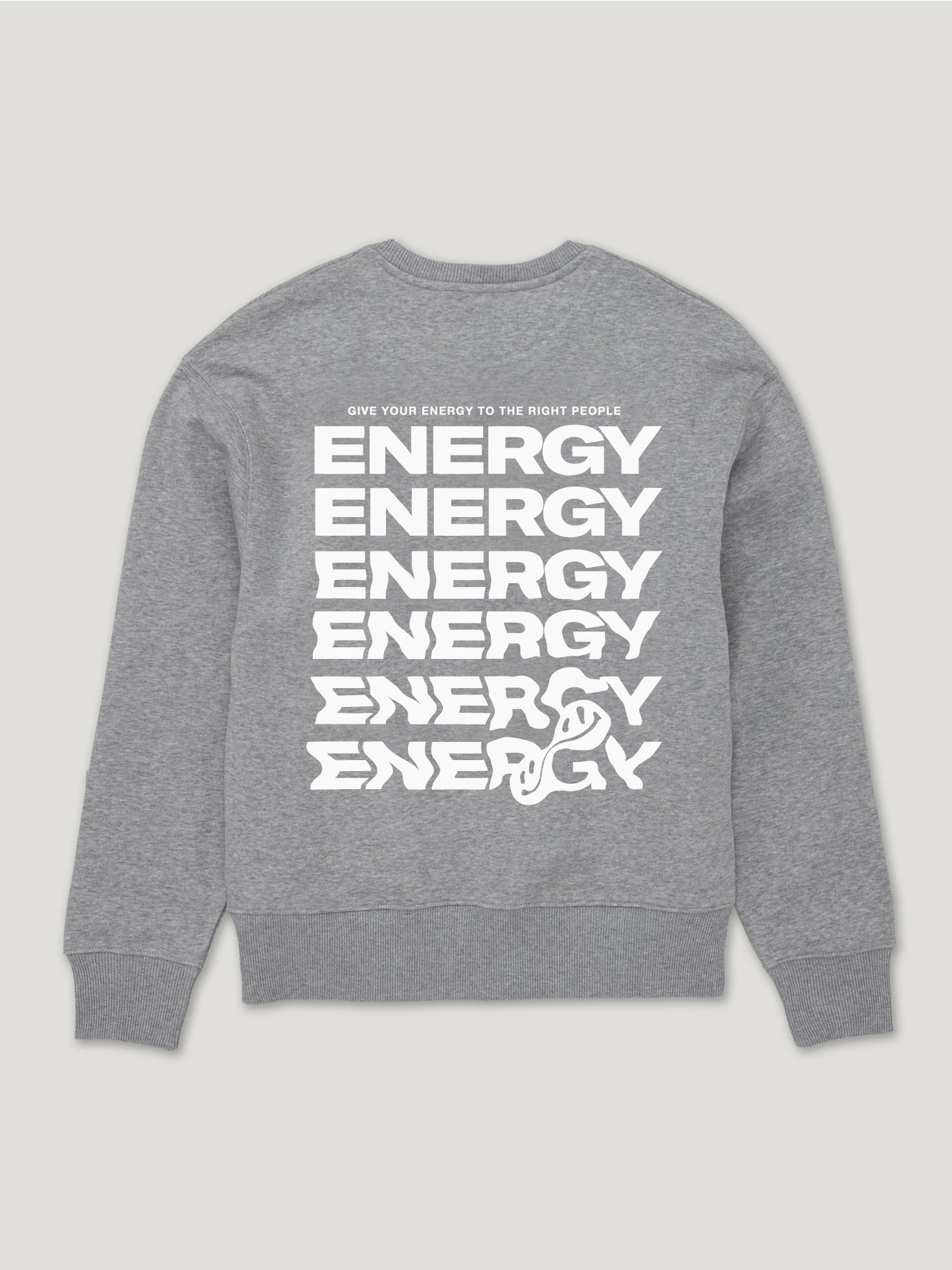 Energy Sweater grau - heysoho
