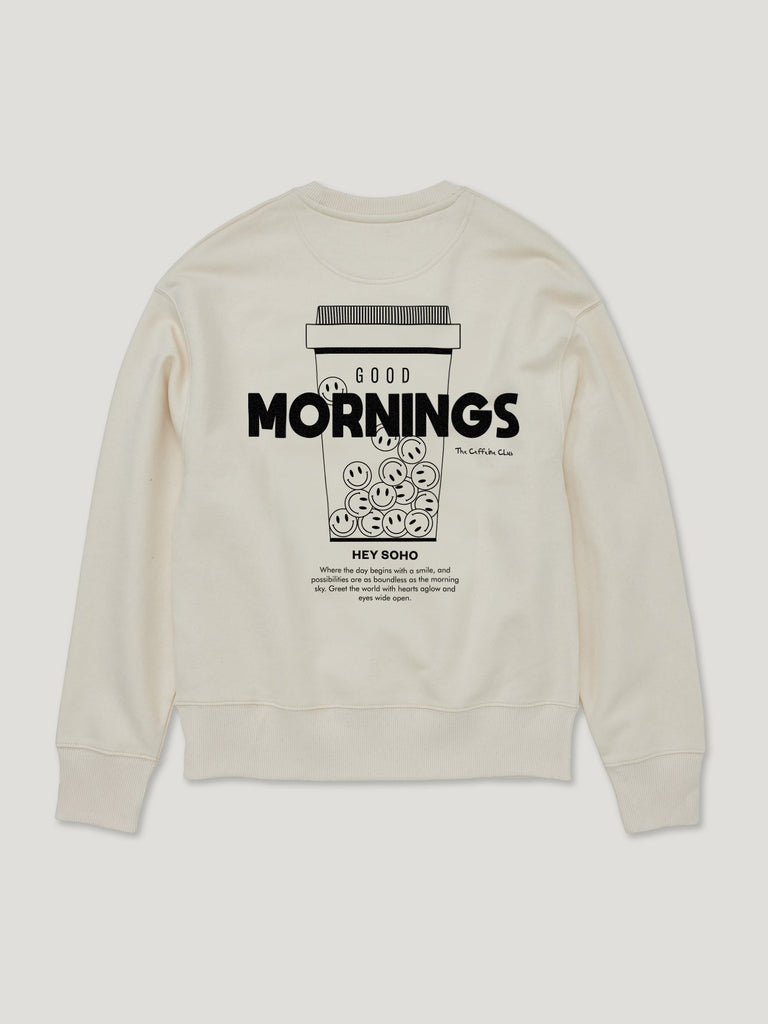 Good Mornings Sweater natur - heysoho