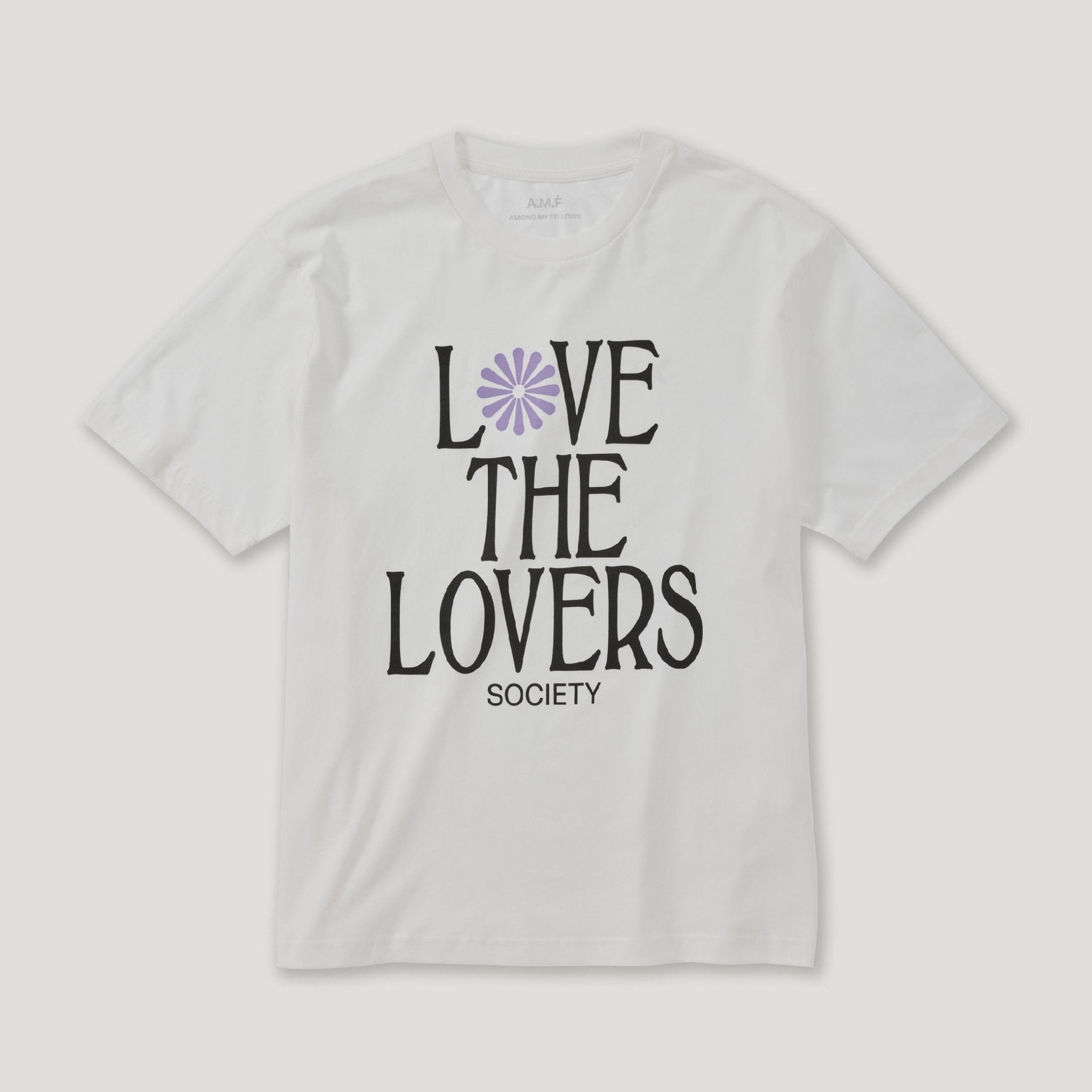 Love the Lovers T-Shirt offwhite - heysoho